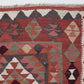 Turkish Runner, Vintage Runner, Handmade Runner Rug, Rug Runner, Kilim Runner Rug, Oushak Runner, Hallway Runner, Runner Rug 3x10, 11376