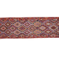 Turkish Kilim Runner Rug, Oushak Handmade Runner Rug, Vintage Antique Runner Rug, Rug Runner 3x11, Anatolia Rug, Bohemian Rug, 11381