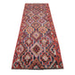 Turkish Kilim Runner Rug, Oushak Handmade Runner Rug, Vintage Antique Runner Rug, Rug Runner 3x11, Anatolia Rug, Bohemian Rug, 11381
