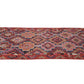 Turkish Kilim Runner Rug, Oushak Handmade Runner Rug, Vintage Antique Runner Rug, Rug Runner 3x11, Anatolia Rug, Bohemian Rug, 11381