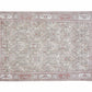 Vintage Handmade Area Rug, Turkish Oushak Faded Rug, Neutral Antique Rug, Bedroom Rug, Scandinavian Rug, Rug 7x10, Oushak Carpet, 12529