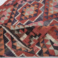 Turkish Kilim Runner Rug, Oushak Handmade Runner Rug, Vintage Antique Runner Rug, Rug Runner 3x11, Anatolia Rug, Bohemian Rug, 11381