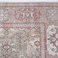 Vintage Handmade Area Rug, Turkish Oushak Faded Rug, Neutral Antique Rug, Bedroom Rug, Scandinavian Rug, Rug 7x10, Oushak Carpet, 12529
