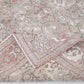 Vintage Handmade Area Rug, Turkish Oushak Faded Rug, Neutral Antique Rug, Bedroom Rug, Scandinavian Rug, Rug 7x10, Oushak Carpet, 12529