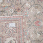 Vintage Handmade Area Rug, Turkish Oushak Faded Rug, Neutral Antique Rug, Bedroom Rug, Scandinavian Rug, Rug 7x10, Oushak Carpet, 12529