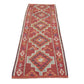 Vintage Runner, Handmade Runner Rug, Turkish Runner, Oushak Runner, Rug Runner, Kilim Runner Rug, Anatolia Rug, Runner Rug 3x9, 11398