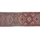 Oushak Handmade Runner Rug, Turkish Antique Runner Rug, Vintage Runner, Rug Runner, Kilim Runner Rug, Kitchen Runner, Runner Rug 3x10, 11399