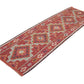 Vintage Runner, Handmade Runner Rug, Turkish Runner, Oushak Runner, Rug Runner, Kilim Runner Rug, Anatolia Rug, Runner Rug 3x9, 11398