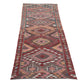 Oushak Handmade Runner Rug, Turkish Antique Runner Rug, Vintage Runner, Rug Runner, Kilim Runner Rug, Kitchen Runner, Runner Rug 3x10, 11399