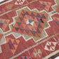 Vintage Runner, Handmade Runner Rug, Turkish Runner, Oushak Runner, Rug Runner, Kilim Runner Rug, Anatolia Rug, Runner Rug 3x9, 11398