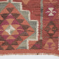 Vintage Runner, Handmade Runner Rug, Turkish Runner, Oushak Runner, Rug Runner, Kilim Runner Rug, Anatolia Rug, Runner Rug 3x9, 11398