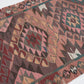 Oushak Handmade Runner Rug, Turkish Antique Runner Rug, Vintage Runner, Rug Runner, Kilim Runner Rug, Kitchen Runner, Runner Rug 3x10, 11399