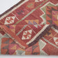 Vintage Runner, Handmade Runner Rug, Turkish Runner, Oushak Runner, Rug Runner, Kilim Runner Rug, Anatolia Rug, Runner Rug 3x9, 11398