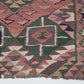 Oushak Handmade Runner Rug, Turkish Antique Runner Rug, Vintage Runner, Rug Runner, Kilim Runner Rug, Kitchen Runner, Runner Rug 3x10, 11399