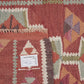 Vintage Runner, Handmade Runner Rug, Turkish Runner, Oushak Runner, Rug Runner, Kilim Runner Rug, Anatolia Rug, Runner Rug 3x9, 11398