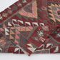 Oushak Handmade Runner Rug, Turkish Antique Runner Rug, Vintage Runner, Rug Runner, Kilim Runner Rug, Kitchen Runner, Runner Rug 3x10, 11399