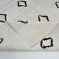 Area Kilim Rug, Turkish Kilim, Vintage Kilim, Handmade Kilim Rug, Neutral White Rug, Oversize Kilim Rug, Large Rug, Kilim Rug 11x14, 12810