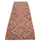 Vintage Runner, Oushak Runner, Turkish Runner, Handmade Runner Rug, Hallway Runner, Bohemian Rug, Anatolia Rug, Rug Runner 3x11, 11351