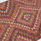 Vintage Runner, Oushak Runner, Turkish Runner, Handmade Runner Rug, Hallway Runner, Bohemian Rug, Anatolia Rug, Rug Runner 3x11, 11351