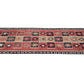 Turkish Eclectic Runner Rug, Handmade Antique Runner Rug, Vintage Oushak Runner Rug, Hallway Runner, Anatolia Rug, Runner Rug 3x12, 11350