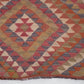 Vintage Runner, Oushak Runner, Turkish Runner, Handmade Runner Rug, Hallway Runner, Bohemian Rug, Anatolia Rug, Rug Runner 3x11, 11351