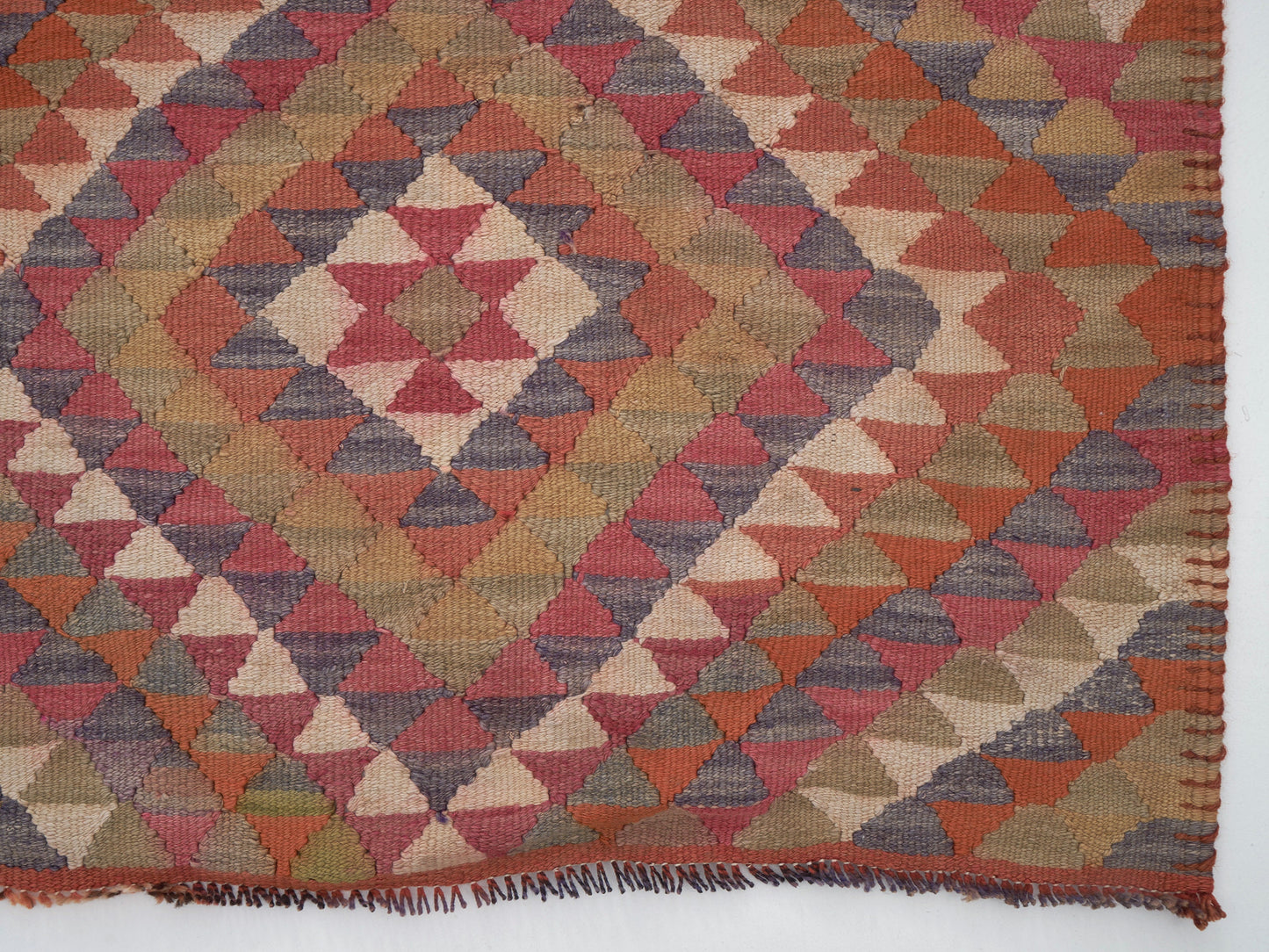 Vintage Runner, Oushak Runner, Turkish Runner, Handmade Runner Rug, Hallway Runner, Bohemian Rug, Anatolia Rug, Rug Runner 3x11, 11351