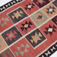 Turkish Eclectic Runner Rug, Handmade Antique Runner Rug, Vintage Oushak Runner Rug, Hallway Runner, Anatolia Rug, Runner Rug 3x12, 11350