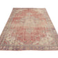 Rug 6x9, Oushak Rug, Area Rug, Vintage Rug, Handmade Rug, Turkish Rug, Neutral Rug, Anatolia Rug, Bedroom Rug, Turkish Carpet, 12108
