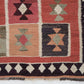 Turkish Eclectic Runner Rug, Handmade Antique Runner Rug, Vintage Oushak Runner Rug, Hallway Runner, Anatolia Rug, Runner Rug 3x12, 11350