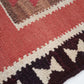 Turkish Eclectic Runner Rug, Handmade Antique Runner Rug, Vintage Oushak Runner Rug, Hallway Runner, Anatolia Rug, Runner Rug 3x12, 11350