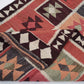 Turkish Eclectic Runner Rug, Handmade Antique Runner Rug, Vintage Oushak Runner Rug, Hallway Runner, Anatolia Rug, Runner Rug 3x12, 11350