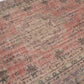 Vintage Oushak Rug, Turkish Handmade Rug, Area Antique Rug, Neutral Faded Rug, Living Room Rug, Turkey Rug, Carpet Rug, Rug 6x9, 12109