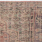 Vintage Oushak Rug, Turkish Handmade Rug, Area Antique Rug, Neutral Faded Rug, Living Room Rug, Turkey Rug, Carpet Rug, Rug 6x9, 12109