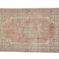 Turkish Oushak Rug, Handmade Area Rug, Vintage Antique Rug, Neutral Floor Rug, Living Room Rug, Carpet Rug, Rug 6x9, Turkish Carpet, 12111