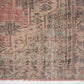 Vintage Oushak Rug, Turkish Handmade Rug, Area Antique Rug, Neutral Faded Rug, Living Room Rug, Turkey Rug, Carpet Rug, Rug 6x9, 12109