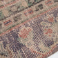 Vintage Oushak Rug, Turkish Handmade Rug, Area Antique Rug, Neutral Faded Rug, Living Room Rug, Turkey Rug, Carpet Rug, Rug 6x9, 12109