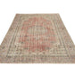 Turkish Oushak Rug, Handmade Area Rug, Vintage Antique Rug, Neutral Floor Rug, Living Room Rug, Carpet Rug, Rug 6x9, Turkish Carpet, 12111