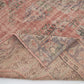 Vintage Oushak Rug, Turkish Handmade Rug, Area Antique Rug, Neutral Faded Rug, Living Room Rug, Turkey Rug, Carpet Rug, Rug 6x9, 12109