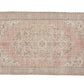 Carpet Rug, Oushak Rug, Turkish Rug, Vintage Rug, Handmade Rug, Area Rug, Neutral Rug, Anatolia Rug, Living Room Rug, Rug 6x9, 12112