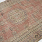 Turkish Oushak Rug, Handmade Area Rug, Vintage Antique Rug, Neutral Floor Rug, Living Room Rug, Carpet Rug, Rug 6x9, Turkish Carpet, 12111
