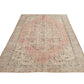 Carpet Rug, Oushak Rug, Turkish Rug, Vintage Rug, Handmade Rug, Area Rug, Neutral Rug, Anatolia Rug, Living Room Rug, Rug 6x9, 12112