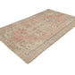 Carpet Rug, Oushak Rug, Turkish Rug, Vintage Rug, Handmade Rug, Area Rug, Neutral Rug, Anatolia Rug, Living Room Rug, Rug 6x9, 12112