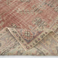 Turkish Oushak Rug, Handmade Area Rug, Vintage Antique Rug, Neutral Floor Rug, Living Room Rug, Carpet Rug, Rug 6x9, Turkish Carpet, 12111