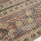 Turkish Oushak Rug, Handmade Area Rug, Vintage Antique Rug, Neutral Floor Rug, Living Room Rug, Carpet Rug, Rug 6x9, Turkish Carpet, 12111