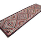 Oushak Runner, Vintage Runner, Turkish Runner, Handmade Runner Rug, Kilim Runner Rug, Anatolia Rug, Kitchen Runner, Runner Rug 3x11, 11404