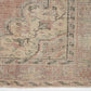 Carpet Rug, Oushak Rug, Turkish Rug, Vintage Rug, Handmade Rug, Area Rug, Neutral Rug, Anatolia Rug, Living Room Rug, Rug 6x9, 12112