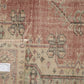 Turkish Oushak Rug, Handmade Area Rug, Vintage Antique Rug, Neutral Floor Rug, Living Room Rug, Carpet Rug, Rug 6x9, Turkish Carpet, 12111