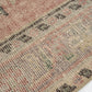 Carpet Rug, Oushak Rug, Turkish Rug, Vintage Rug, Handmade Rug, Area Rug, Neutral Rug, Anatolia Rug, Living Room Rug, Rug 6x9, 12112