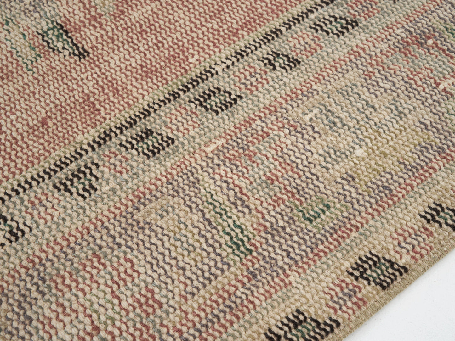 Carpet Rug, Oushak Rug, Turkish Rug, Vintage Rug, Handmade Rug, Area Rug, Neutral Rug, Anatolia Rug, Living Room Rug, Rug 6x9, 12112
