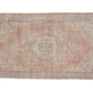 Handmade Area Rug, Turkish Vintage Oushak Rug, Anatolia Rug, Office Rug, Bohemian Rug, Neutral Floor Rug, Vintage Carpet, Rug 6x9, 12044